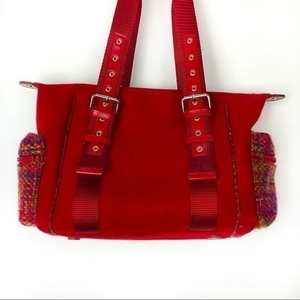 REACTION KENNETH COLE Red‎ Shoulder Bag